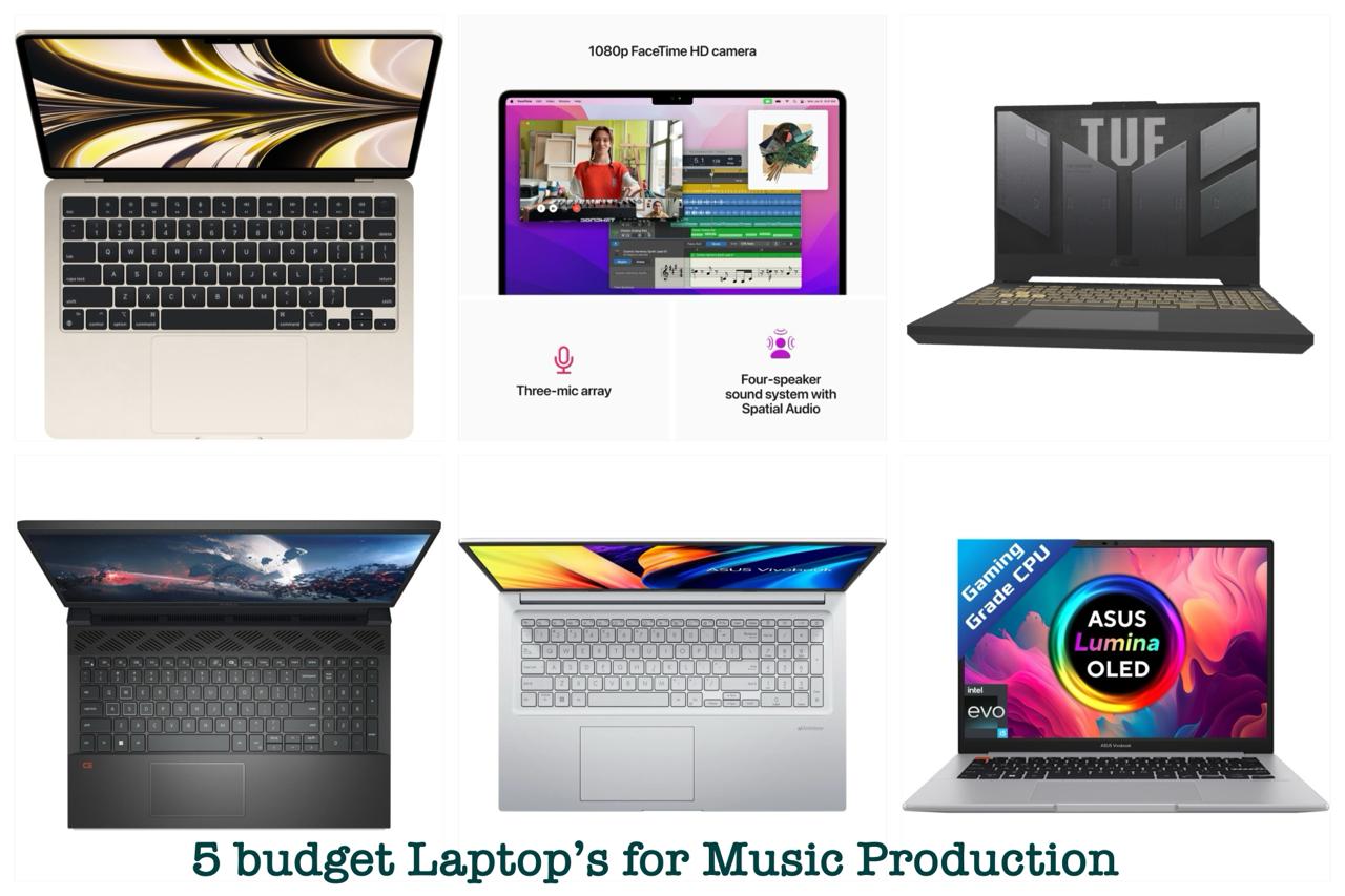 Read more about the article Top 5 Budget Laptops for Music Production & Programming in 2024: A Definitive Guide