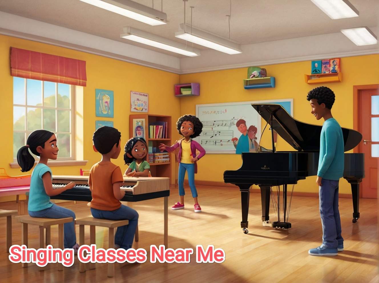 Read more about the article How to Find the Best “Singing Classes Near Me”: A Comprehensive Guide