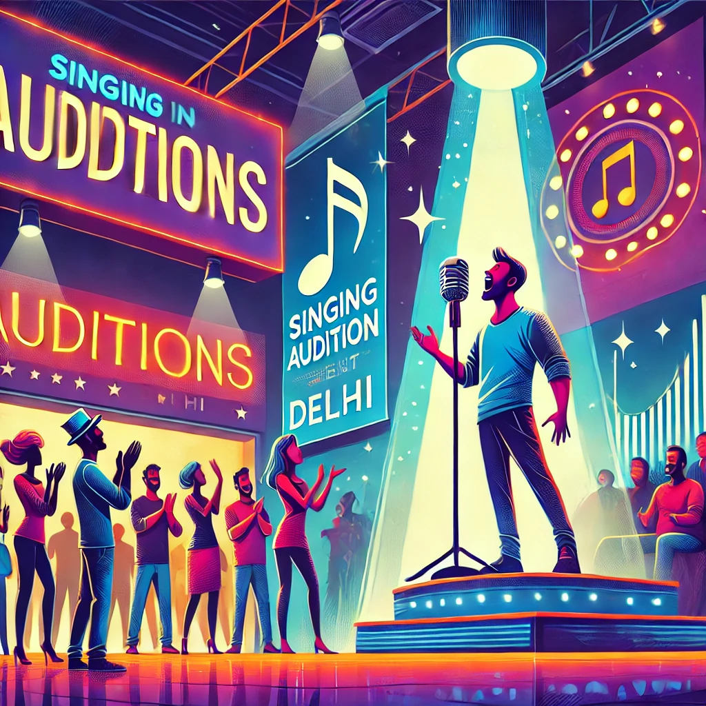 Singing Audition in Delhi A Golden Opportunity for Talented Singers