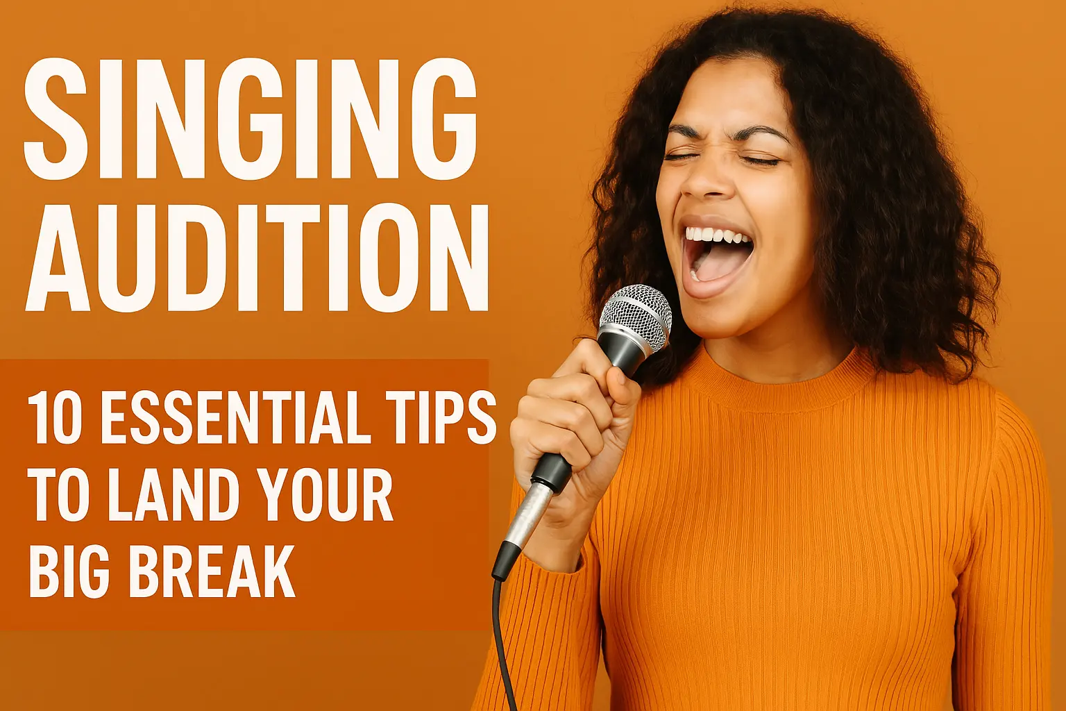 Read more about the article 2025 Singing Audition Guide: 10 Essential Tips to Land Your Big Break
