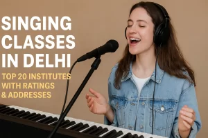 Read more about the article Singing Classes in Delhi: Top 20 Institutes with Ratings & Addresses