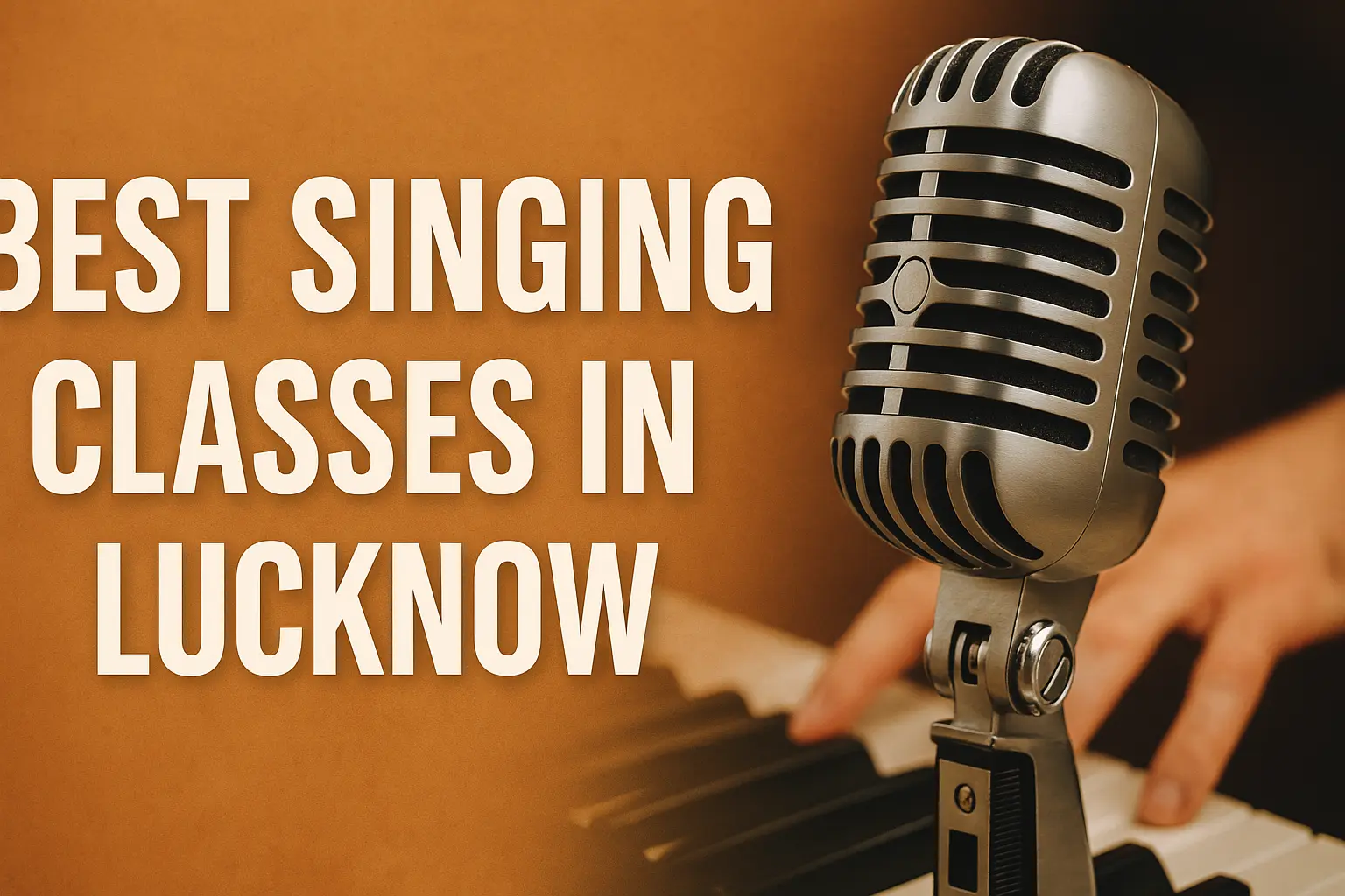 You are currently viewing Best Singing Classes in Lucknow: Top 10 Institutes & Tutors