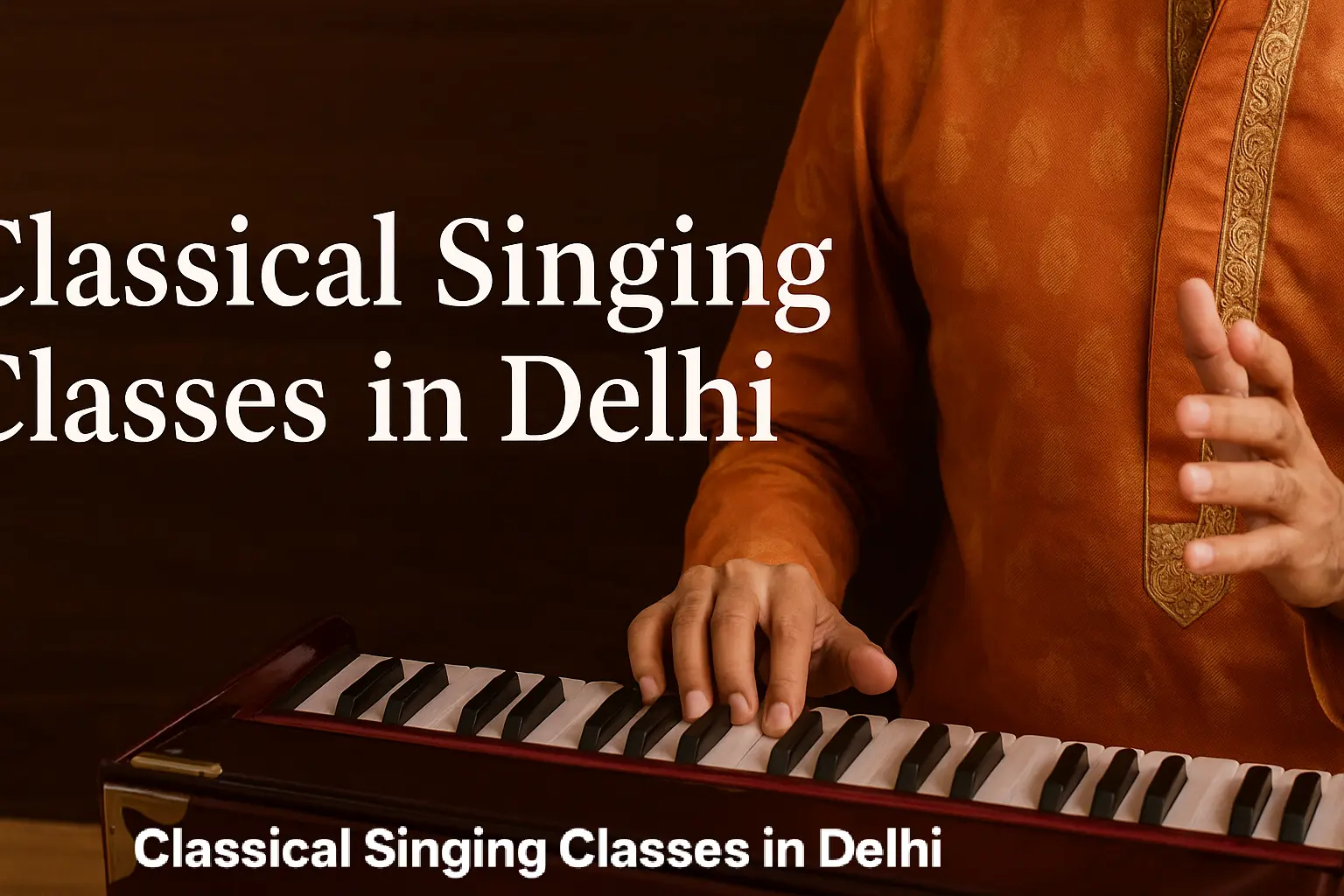 You are currently viewing Classical Singing Classes in Delhi: Top 10 Institutes & Ratings