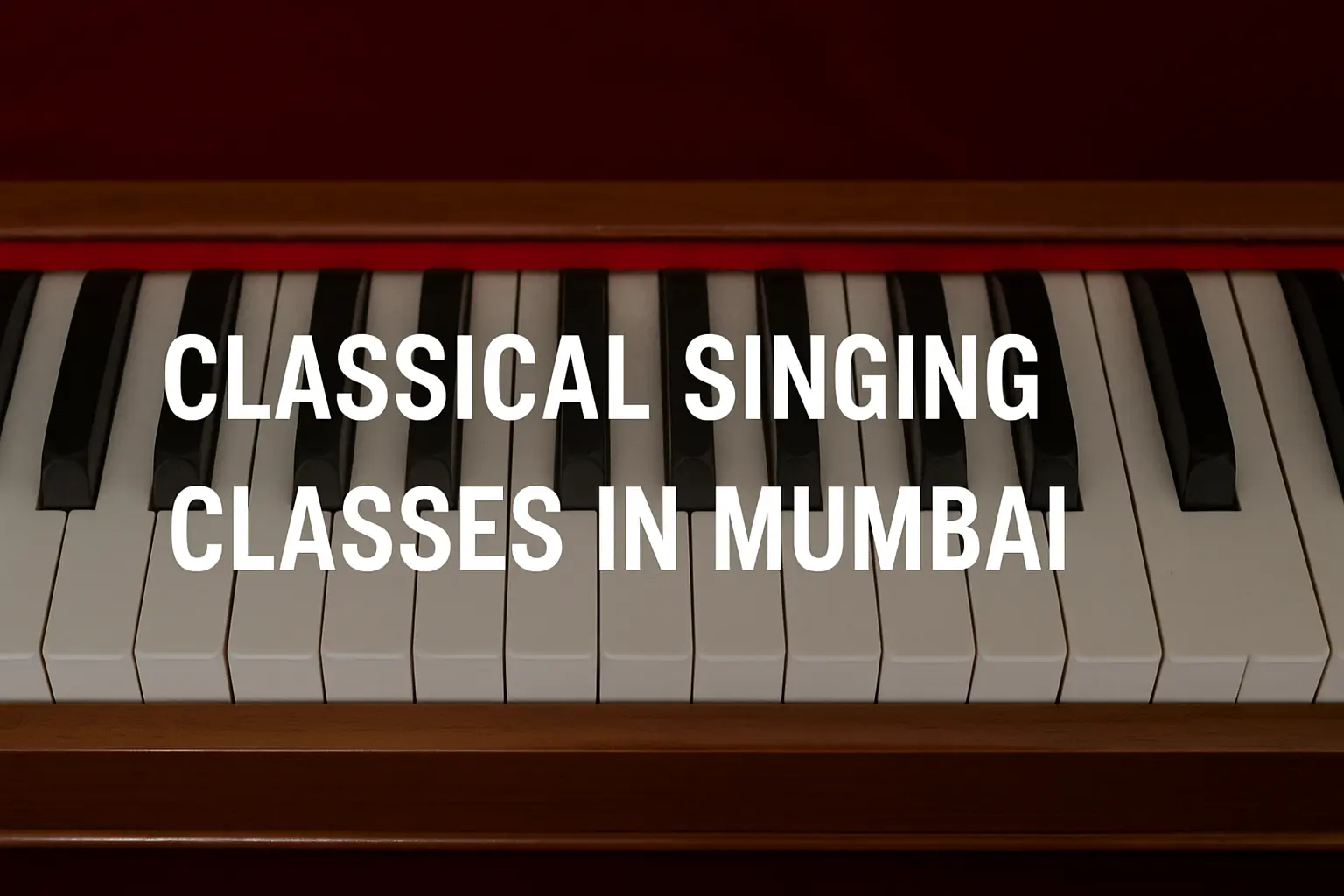 You are currently viewing Classical Singing Classes in Mumbai: Top 10 Institutes & Ratings