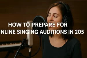 Read more about the article How to Prepare for Online Singing Auditions in 2025: Ultimate Guide