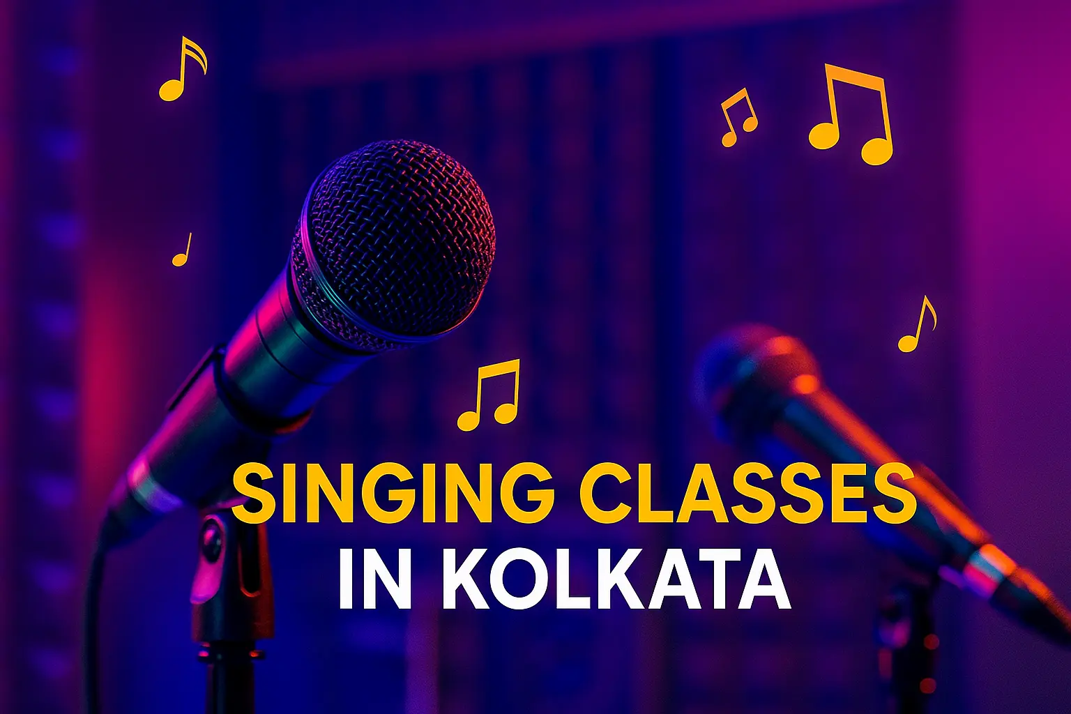 Read more about the article Singing Classes in Kolkata: Top 10 Institutes & Tutors