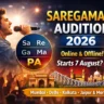 Saregamapa Audition 2026