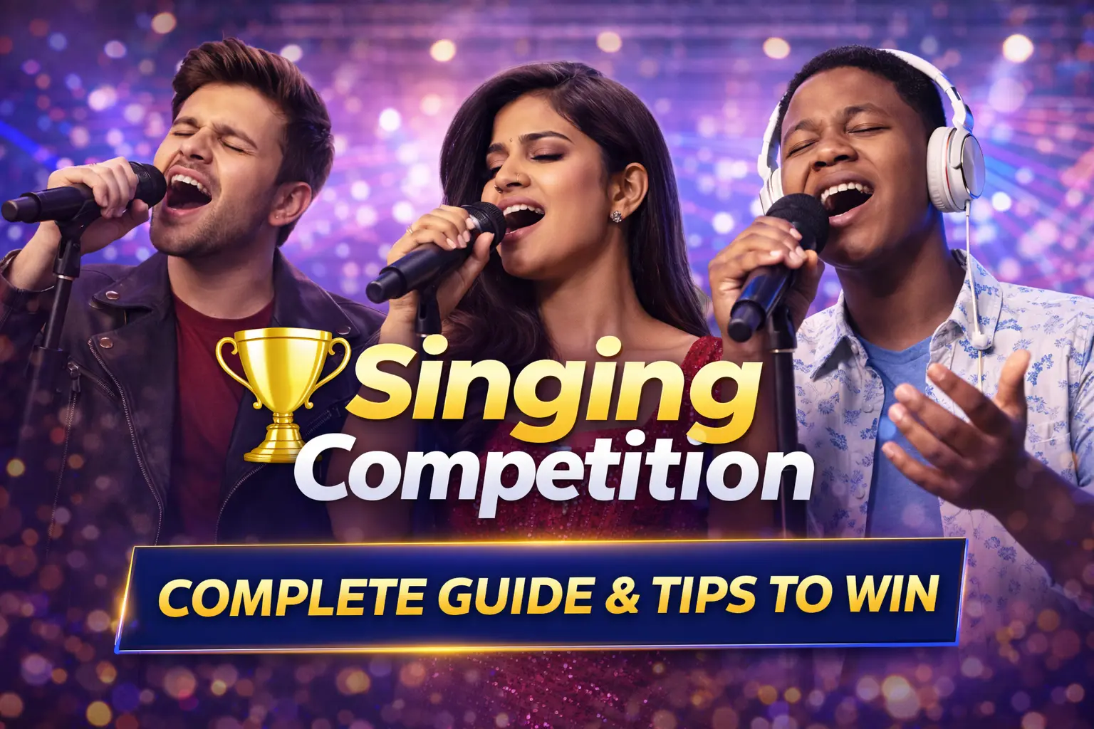 Singing Competition: The Complete Guide (Types, Prep & Career Tips)