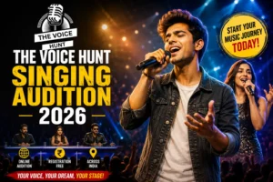 The Voice Hunt Singing Audition 2026 online registration and singing competition