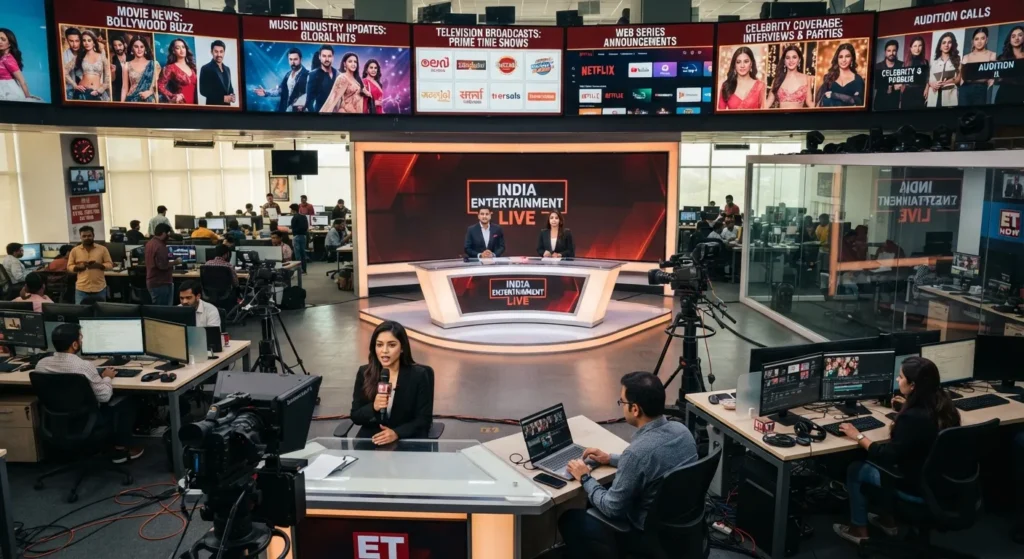 latest-entertainment-news Entertainment newsroom featuring movie music and television industry updates